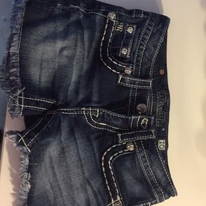 New miss me shorts